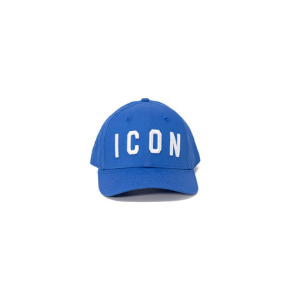  - Blue Cotton Hats & Cap