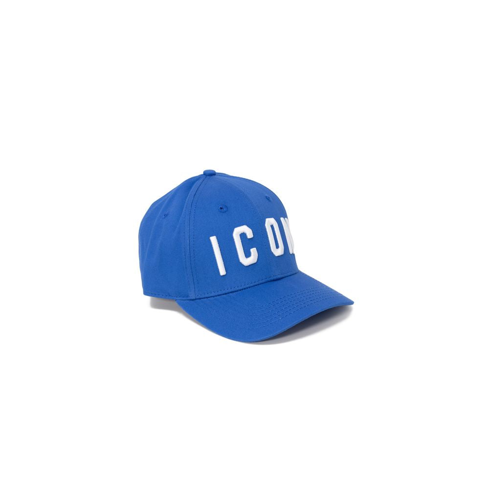  - Blue Cotton Hats & Cap