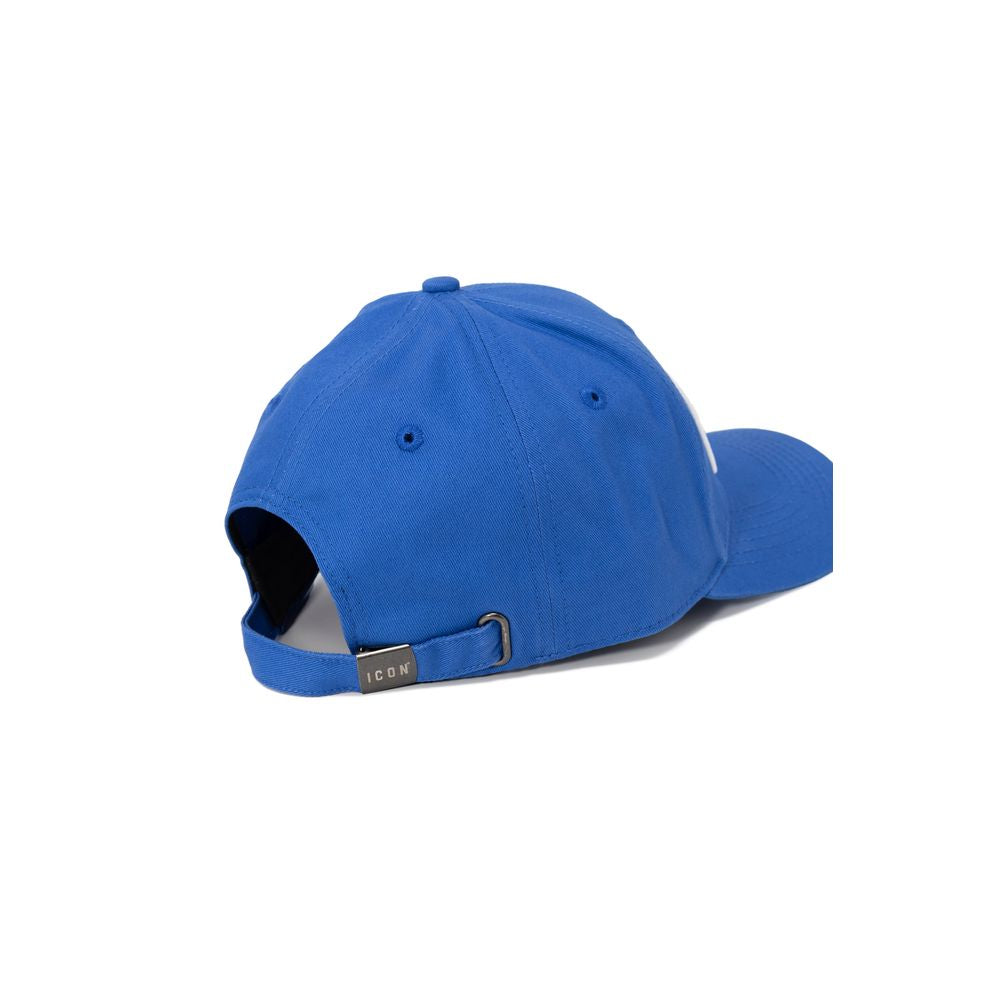  - Blue Cotton Hats & Cap