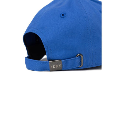  - Blue Cotton Hats & Cap