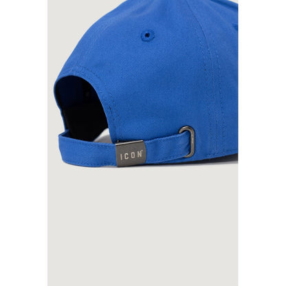  - Blue Cotton Hats & Cap