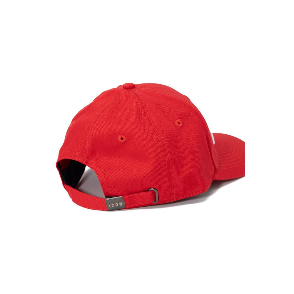  - Red Cotton Hats & Cap