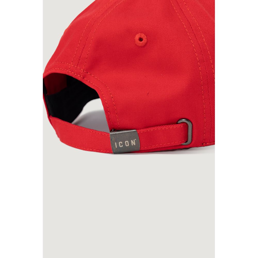  - Red Cotton Hats & Cap