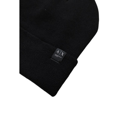  - Black Polyester Hats & Cap