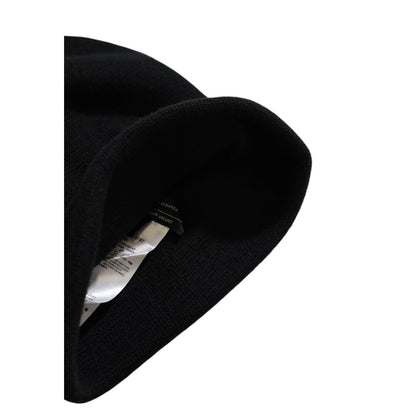  - Black Polyester Hats & Cap