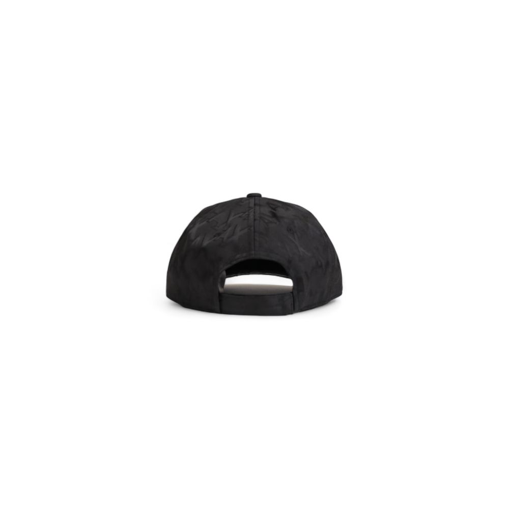  - Black Polyester Hats & Cap