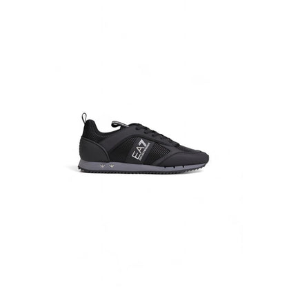  - Black Polyamide Sneaker