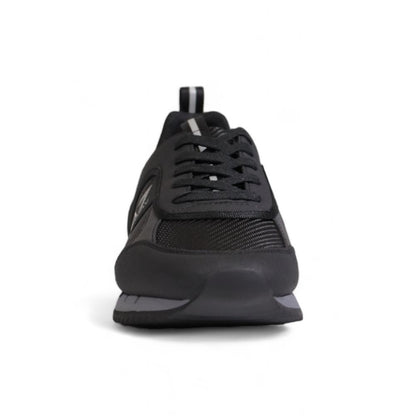  - Black Polyamide Sneaker