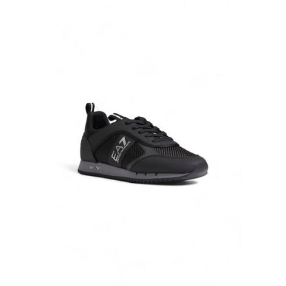  - Black Polyamide Sneaker