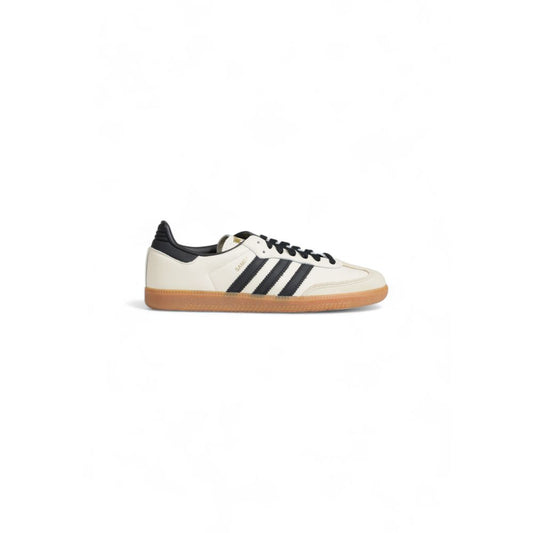  - Cream Leather Sneaker