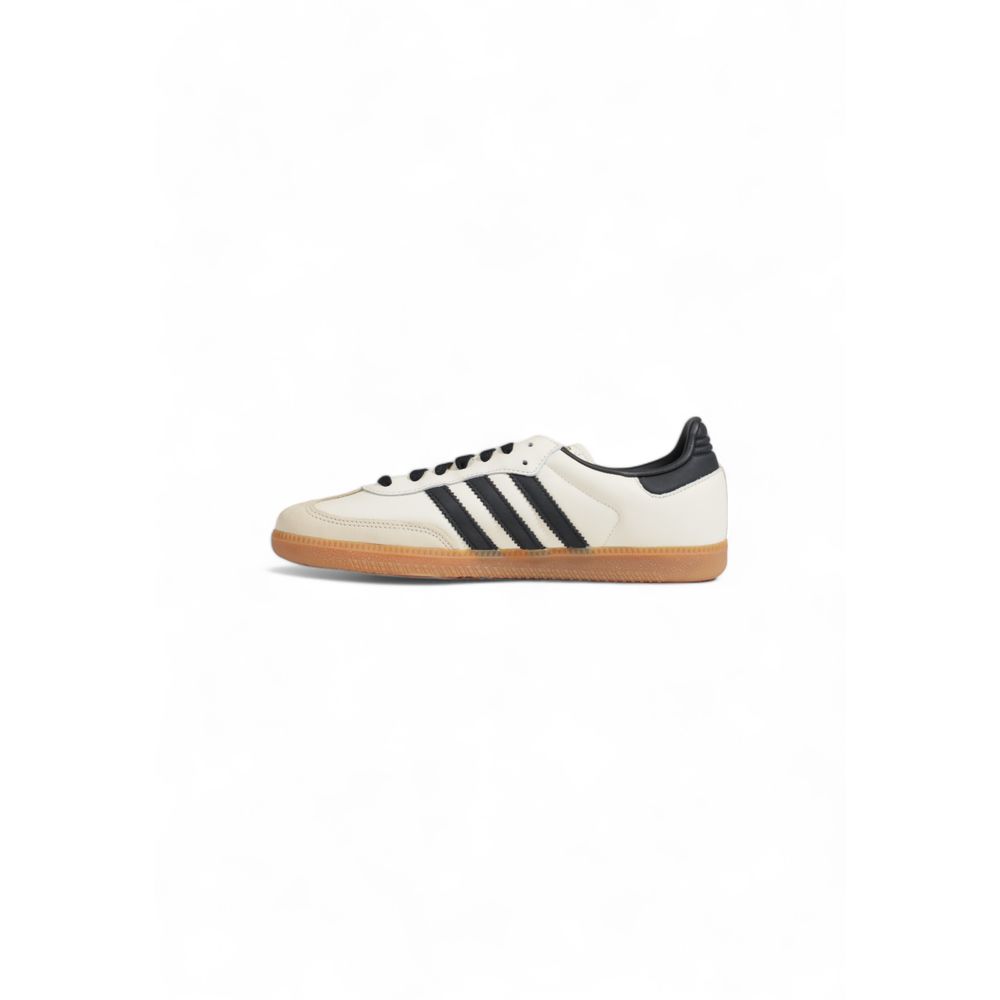  - Cream Leather Sneaker