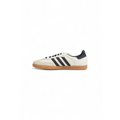  - Cream Leather Sneaker