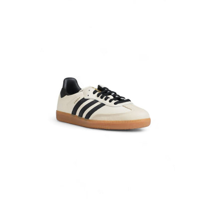  - Cream Leather Sneaker