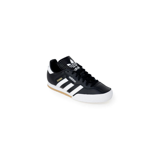  - Black Rubber Sneaker