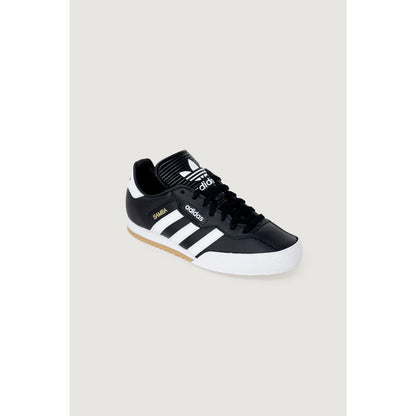  - Black Rubber Sneaker