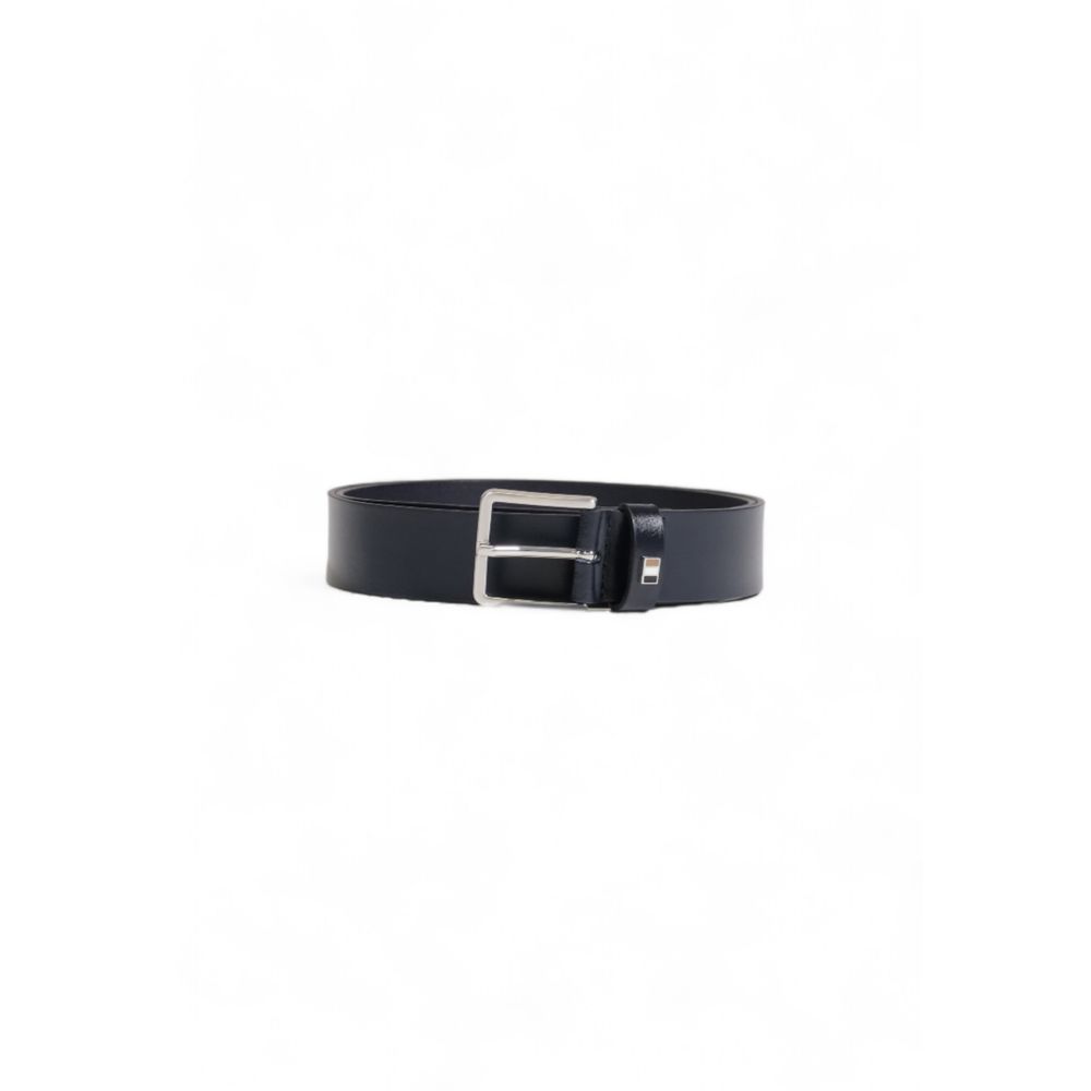  - Blue Leather Belt