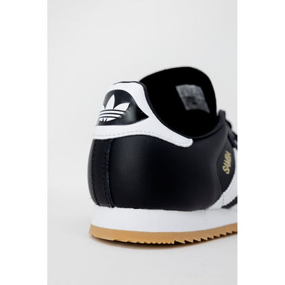  - Black Rubber Sneaker