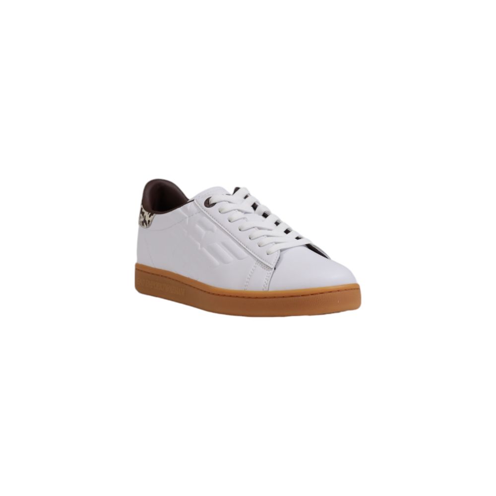  - Beige Leather Sneaker