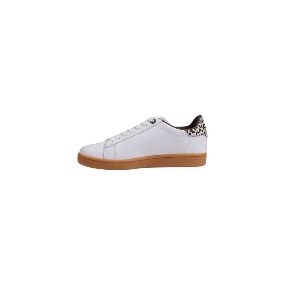  - Beige Leather Sneaker