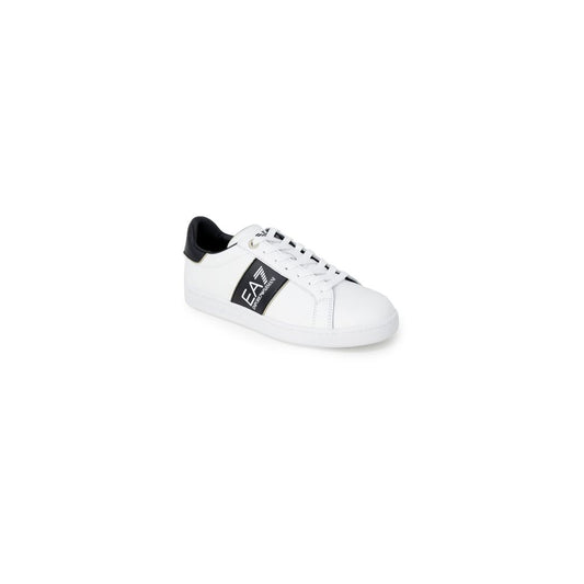  - White Leather Sneaker