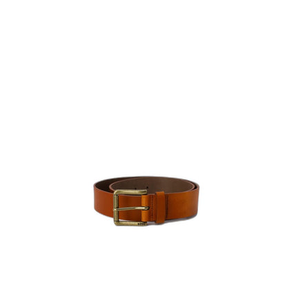  - Beige Leather Belt