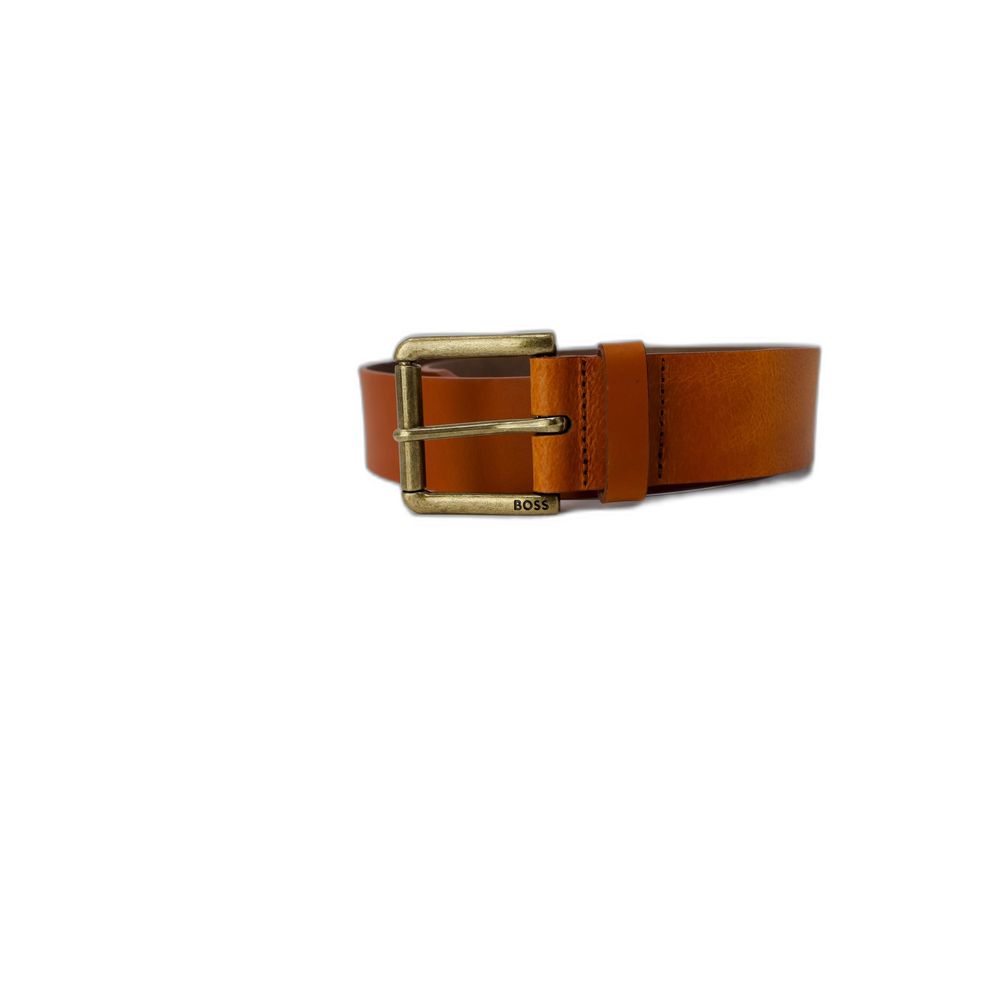  - Beige Leather Belt