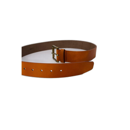  - Beige Leather Belt