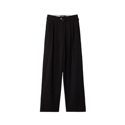  - Black Polyester Jeans & Pant