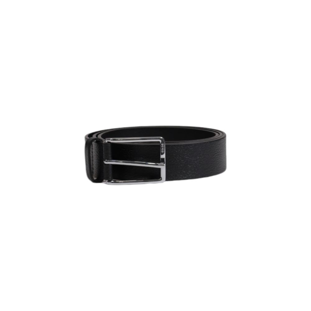  - Black Leather Belt