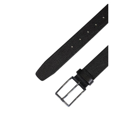  - Black Leather Belt