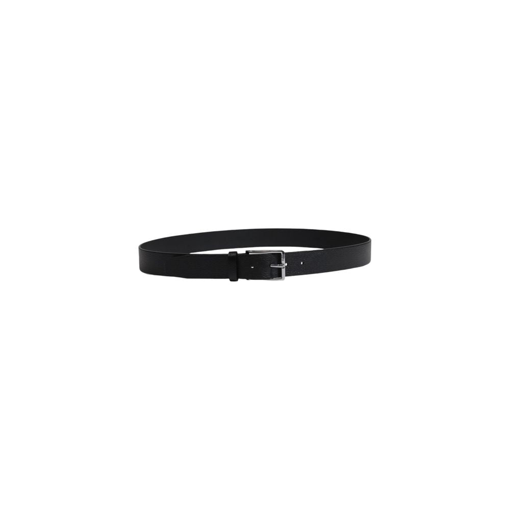  - Black Leather Belt