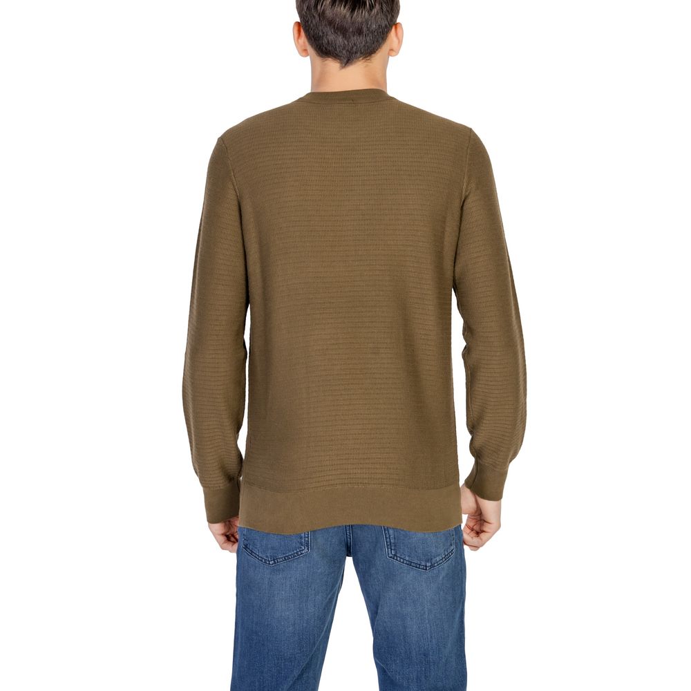  - Green Cotton Sweater