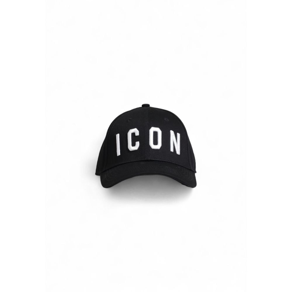  - Black Cotton Hats & Cap