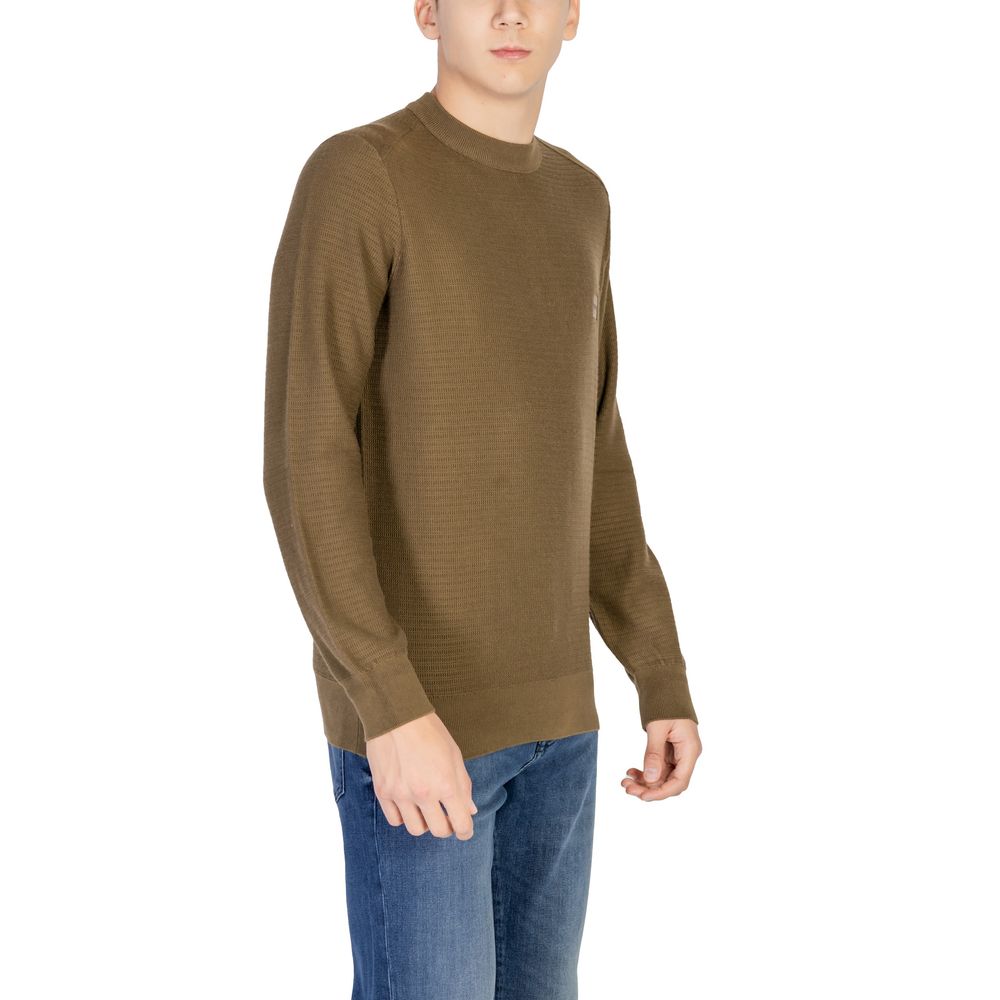  - Green Cotton Sweater