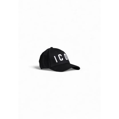  - Black Cotton Hats & Cap