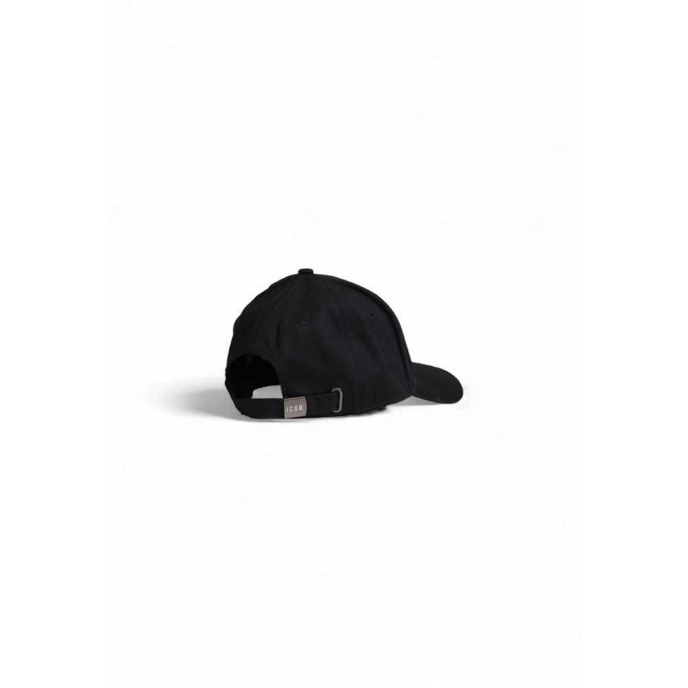  - Black Cotton Hats & Cap