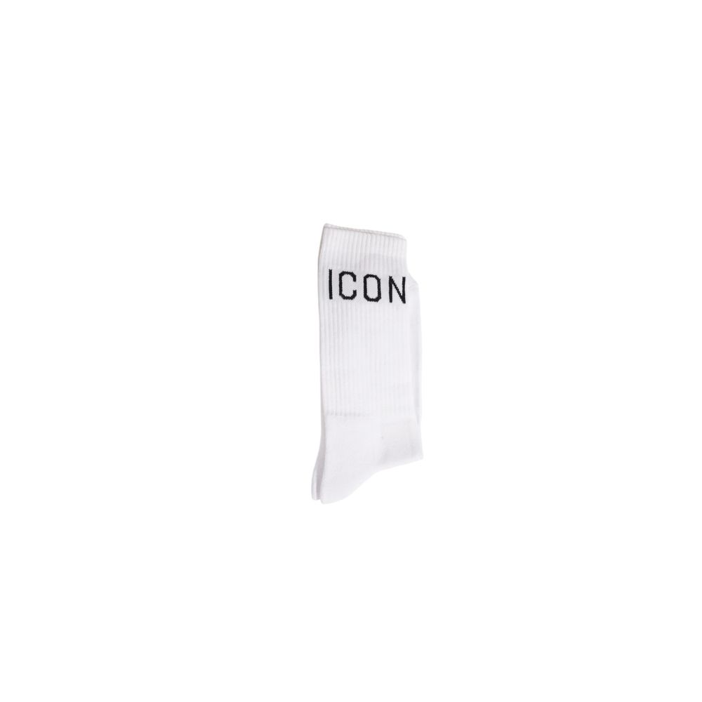  - White Cotton Sock