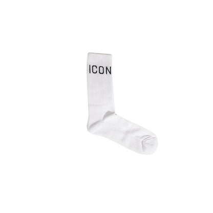  - White Cotton Sock