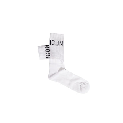  - White Cotton Sock