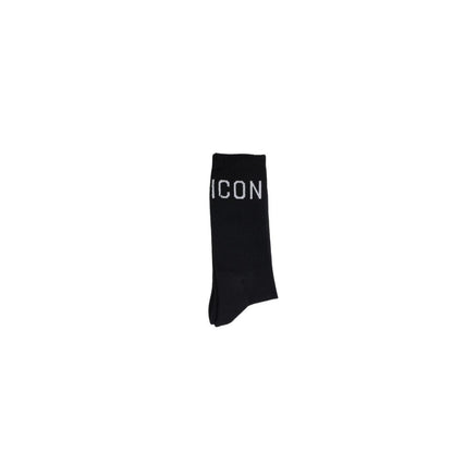  - Black Cotton Sock