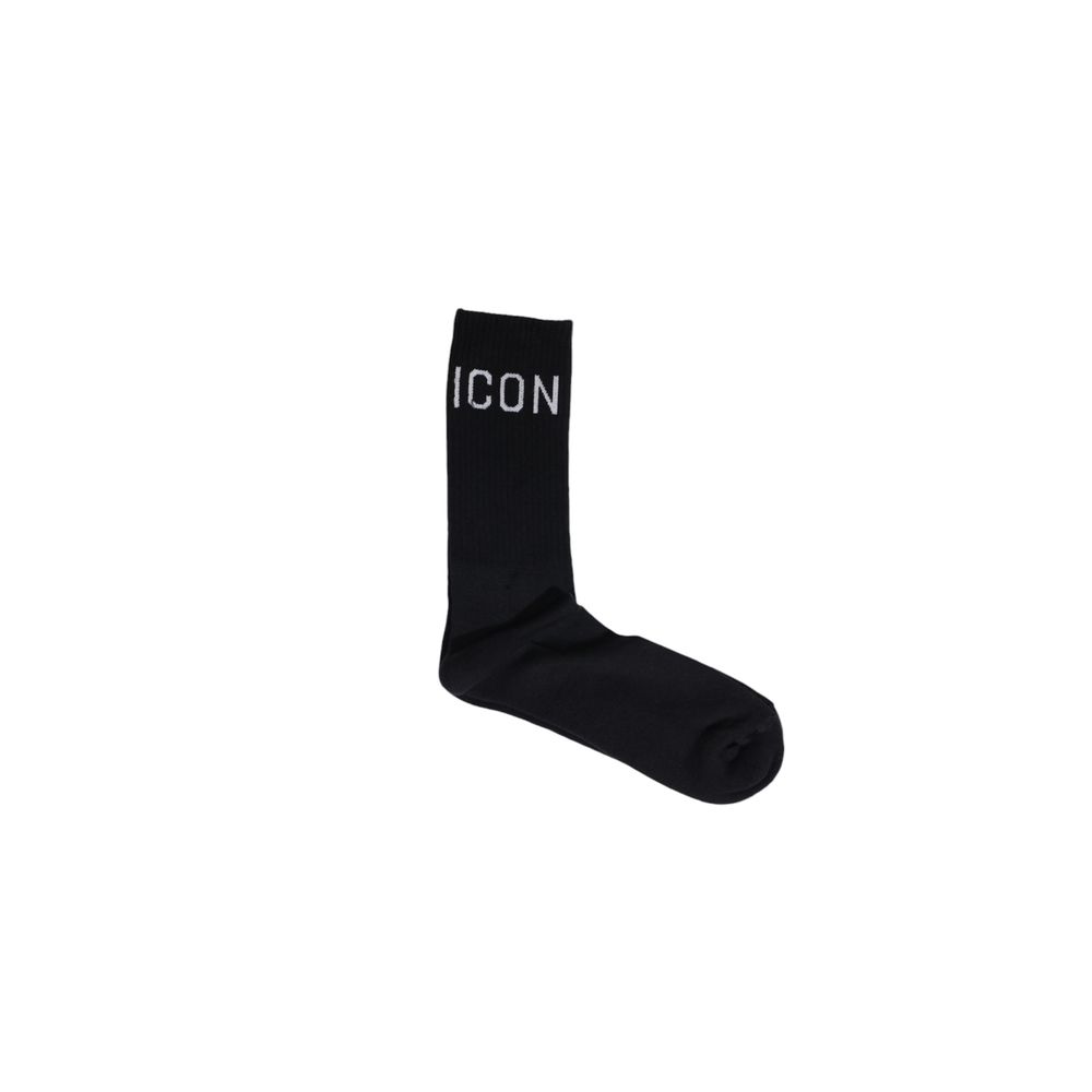  - Black Cotton Sock