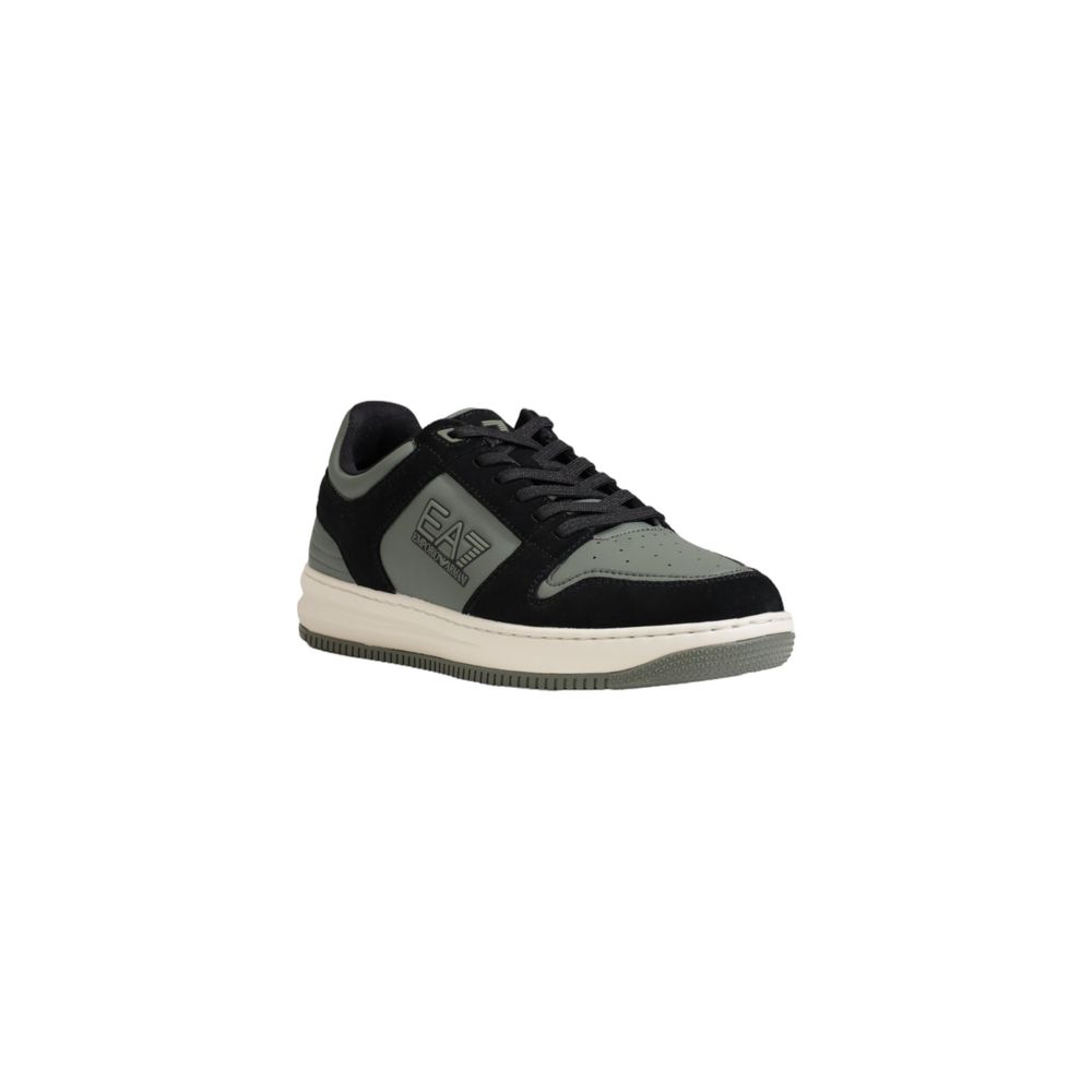  - Green Polyester Sneaker