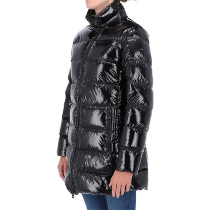  - Black Polyester Jackets & Coat