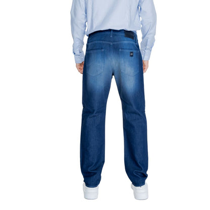  - Blue Cotton Jeans & Pant