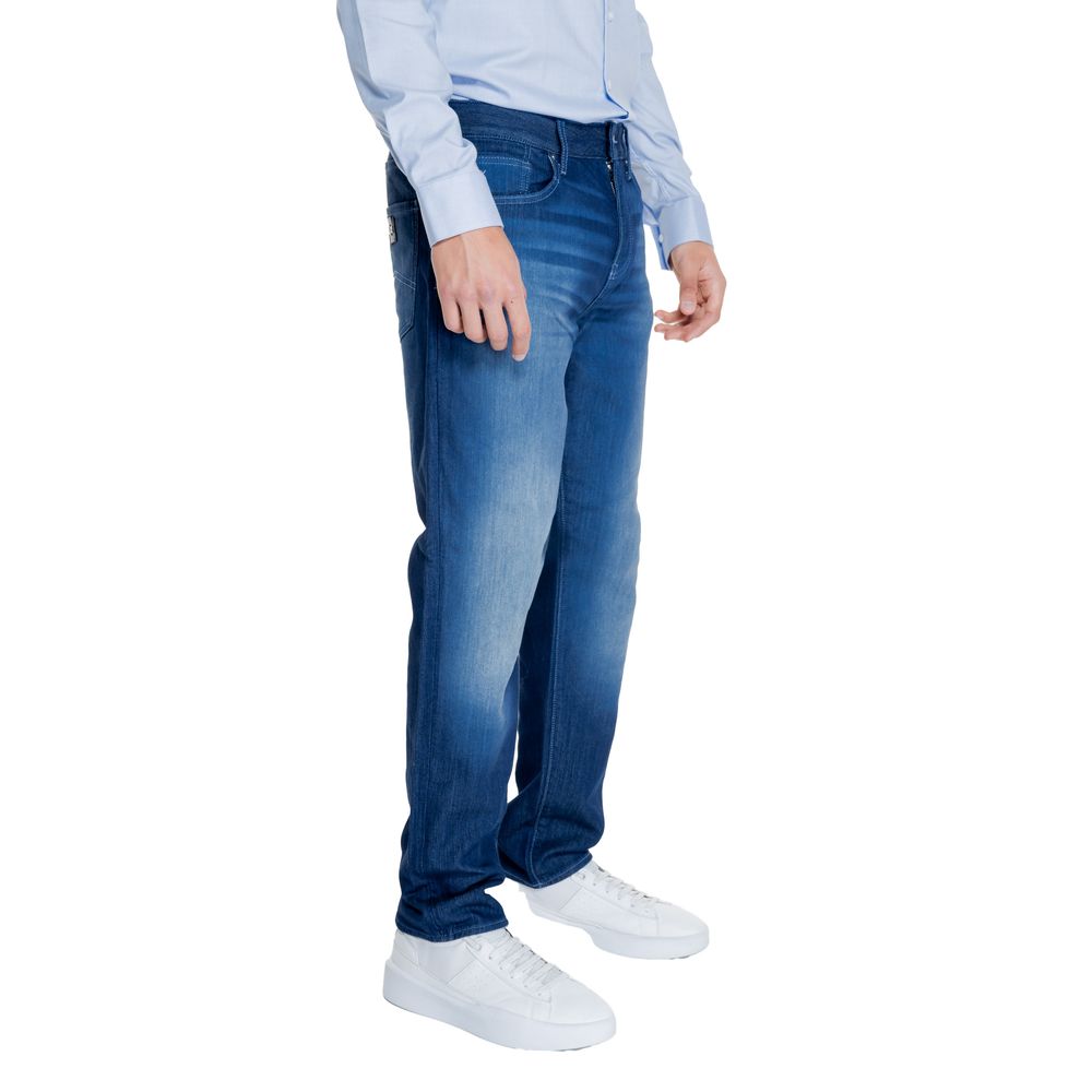  - Blue Cotton Jeans & Pant