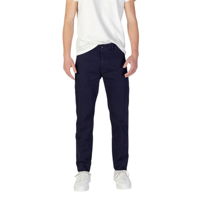  - Blue Cotton Jeans & Pant