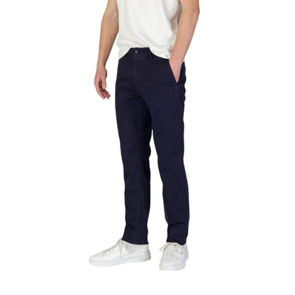  - Blue Cotton Jeans & Pant