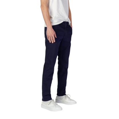  - Blue Cotton Jeans & Pant