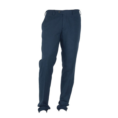  - Blue Cotton Jeans & Pant