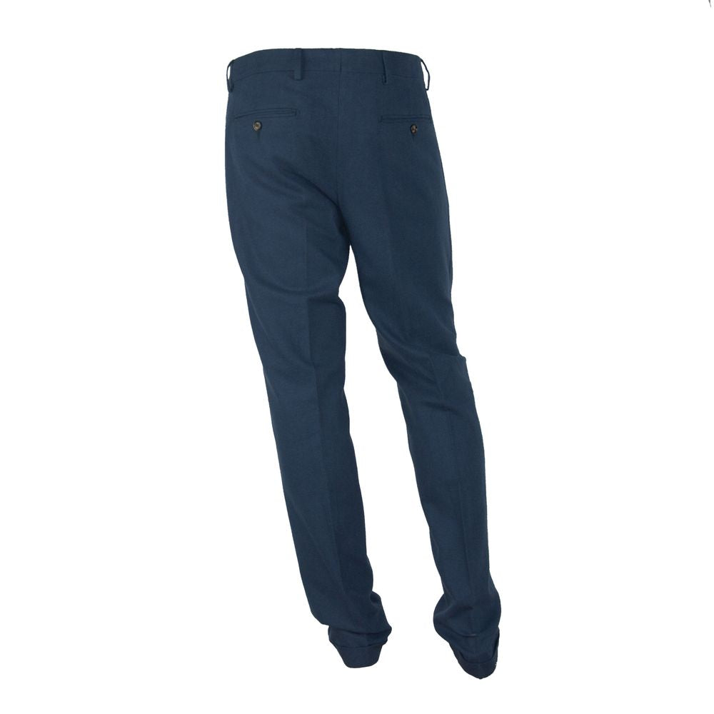  - Blue Cotton Jeans & Pant